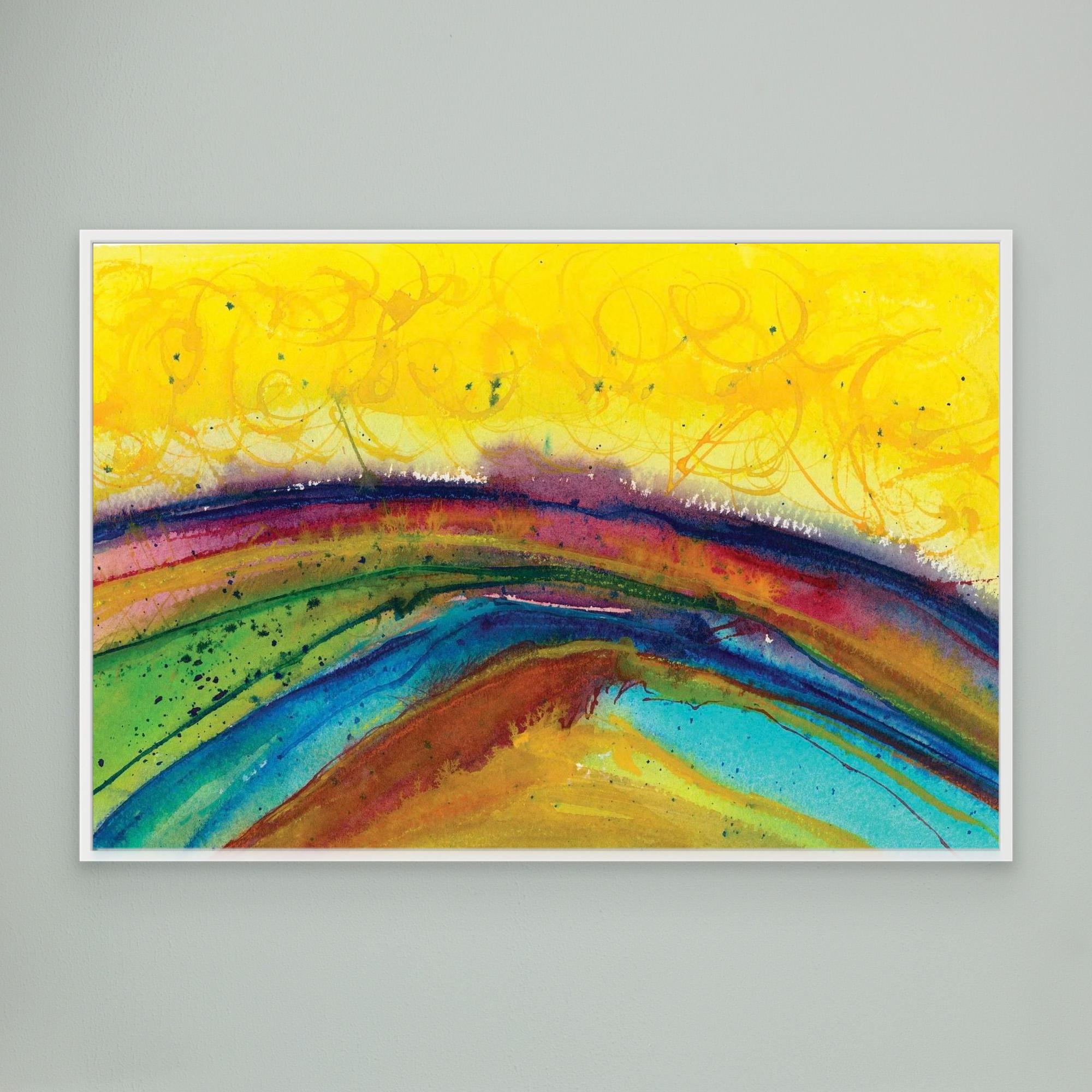 Hill and Waves II