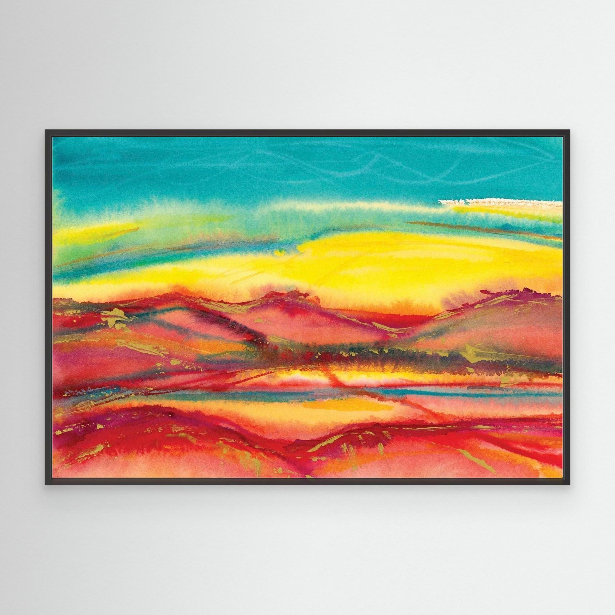 Afternoon in the Desert