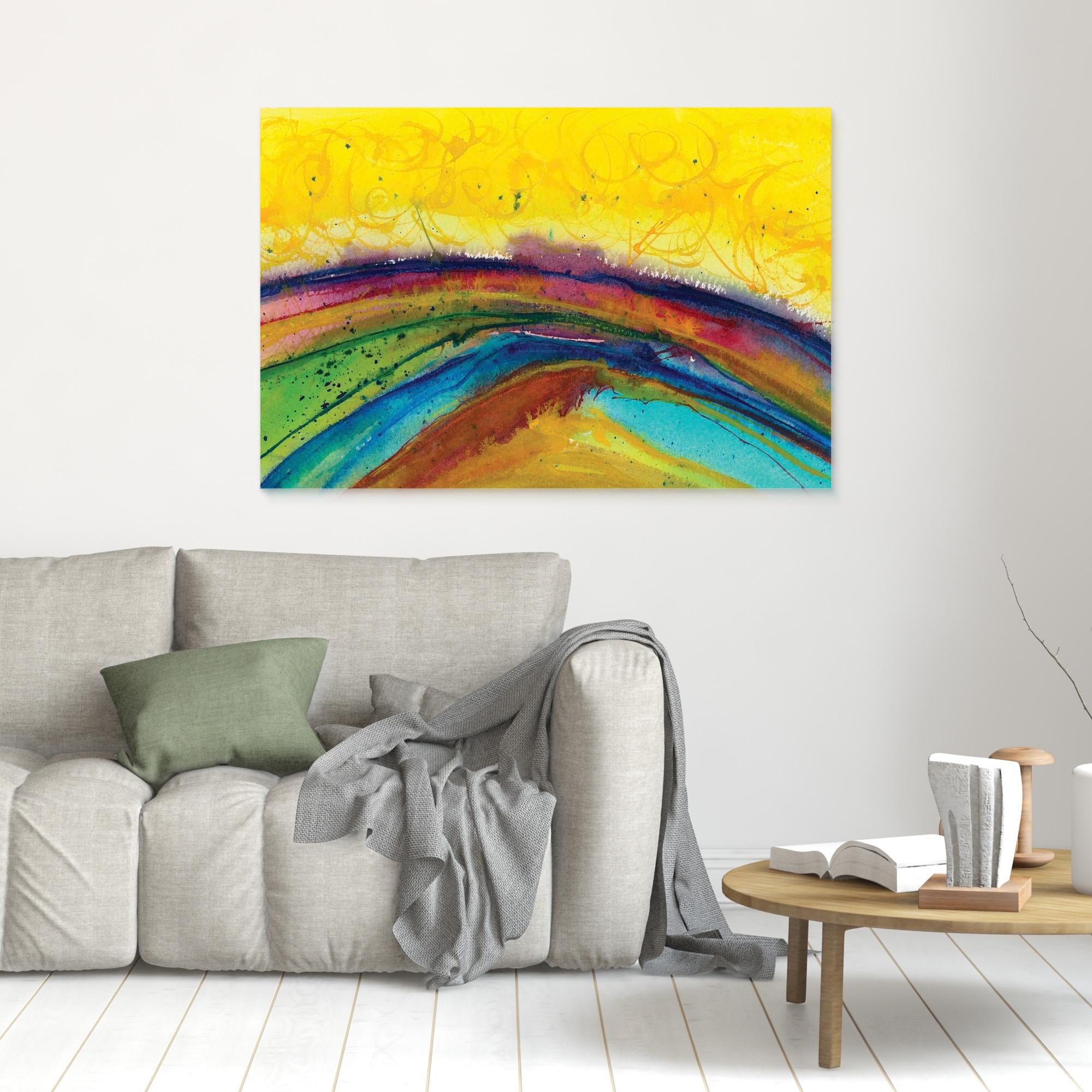Hill and Waves II