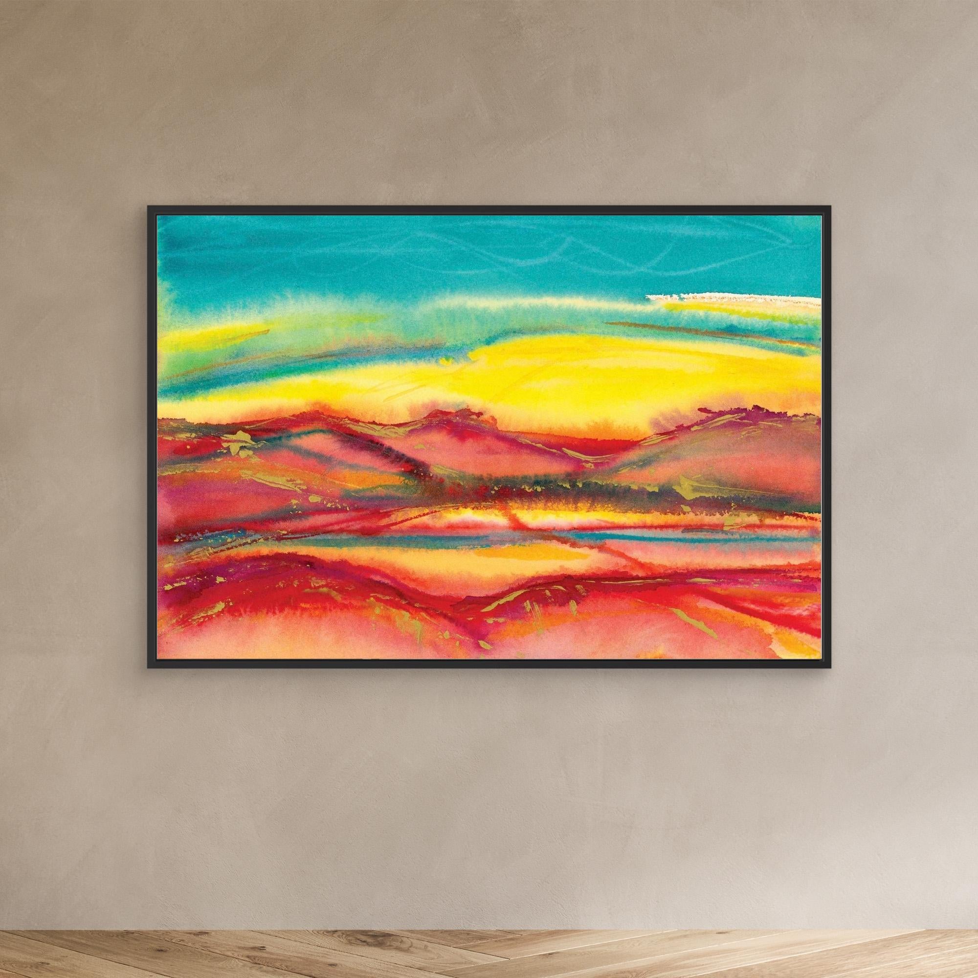 Afternoon in the Desert