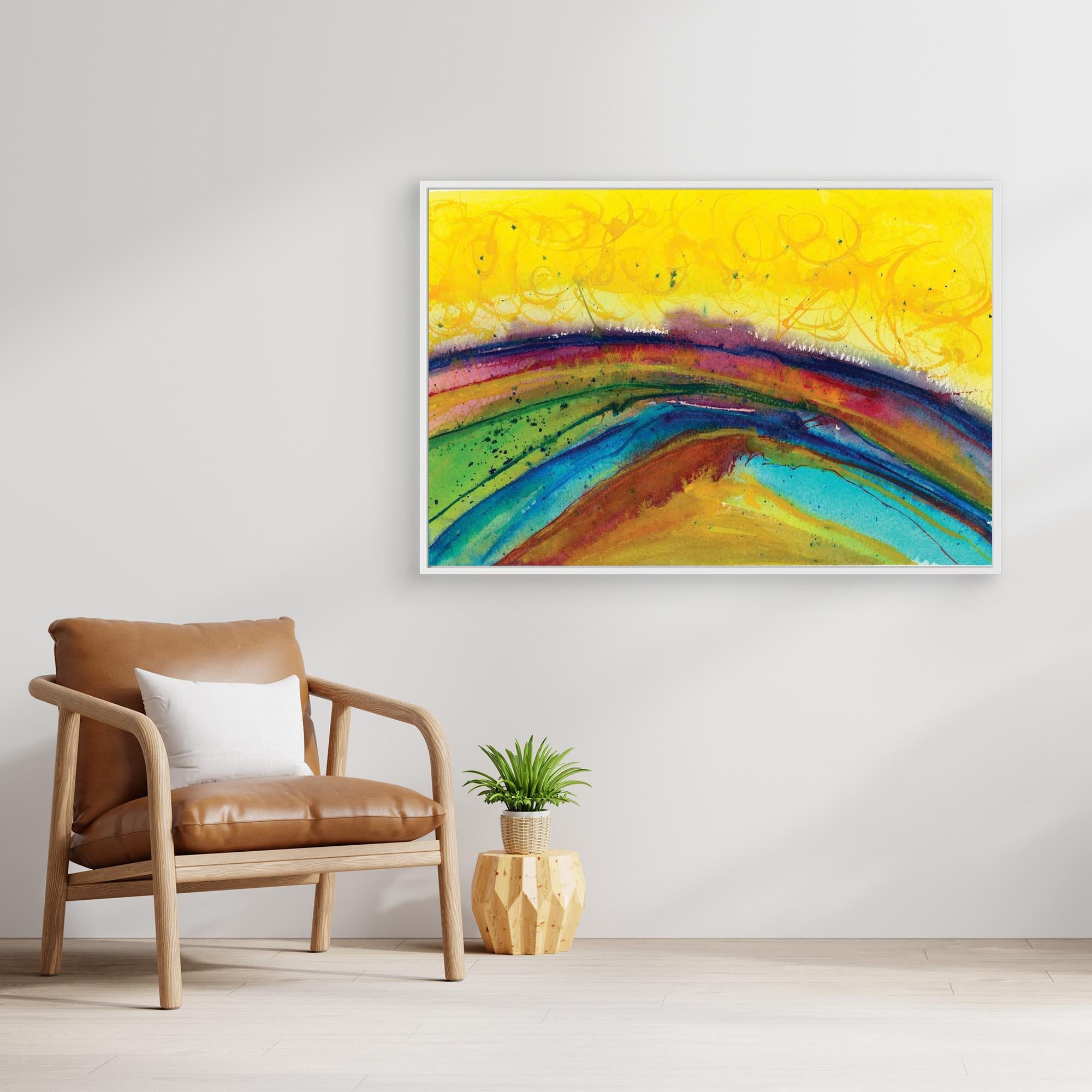 Hill and Waves II