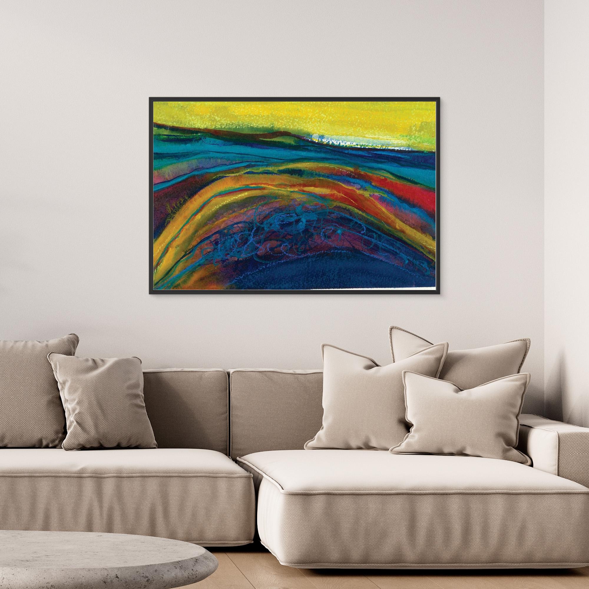 Hill and Waves I