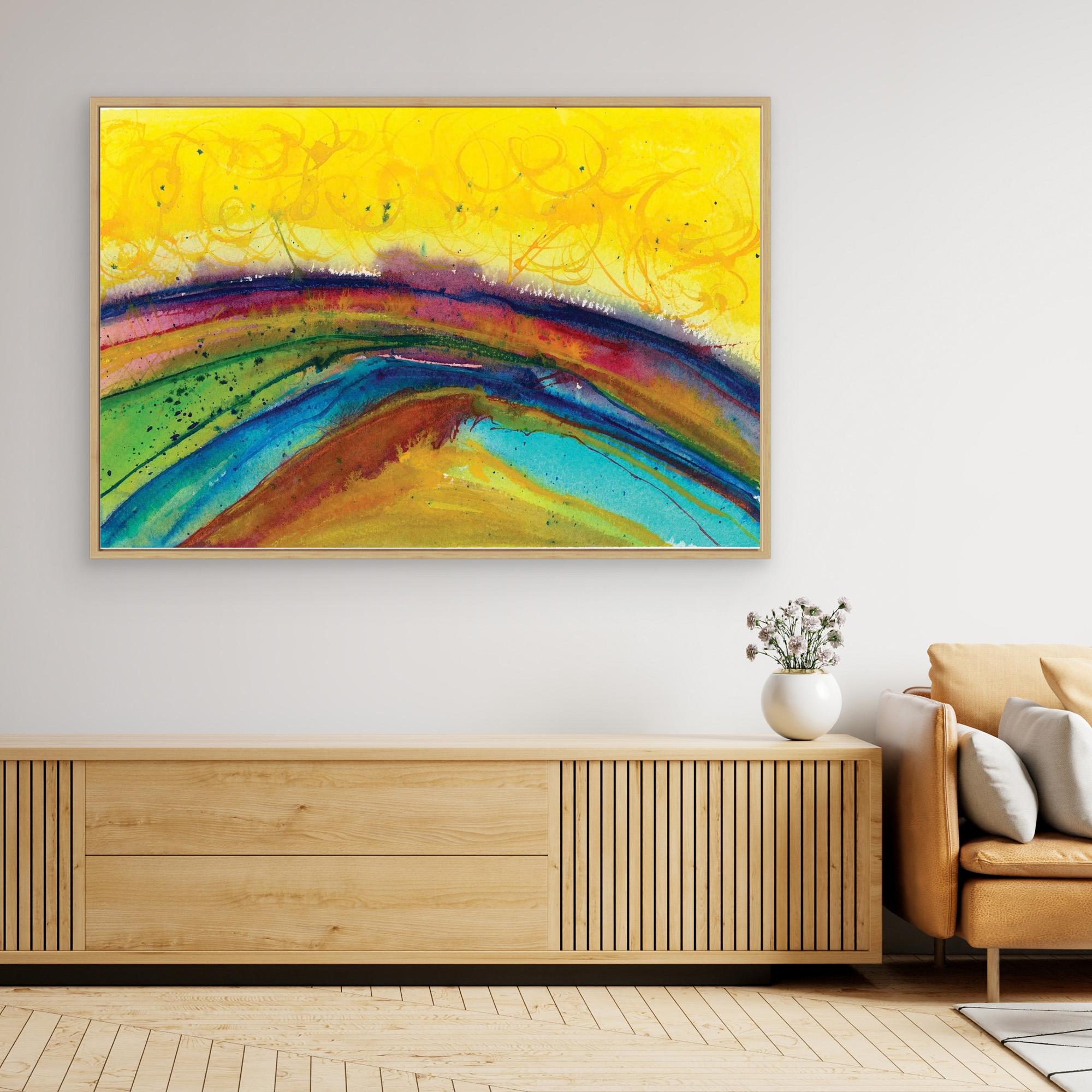 Hill and Waves II