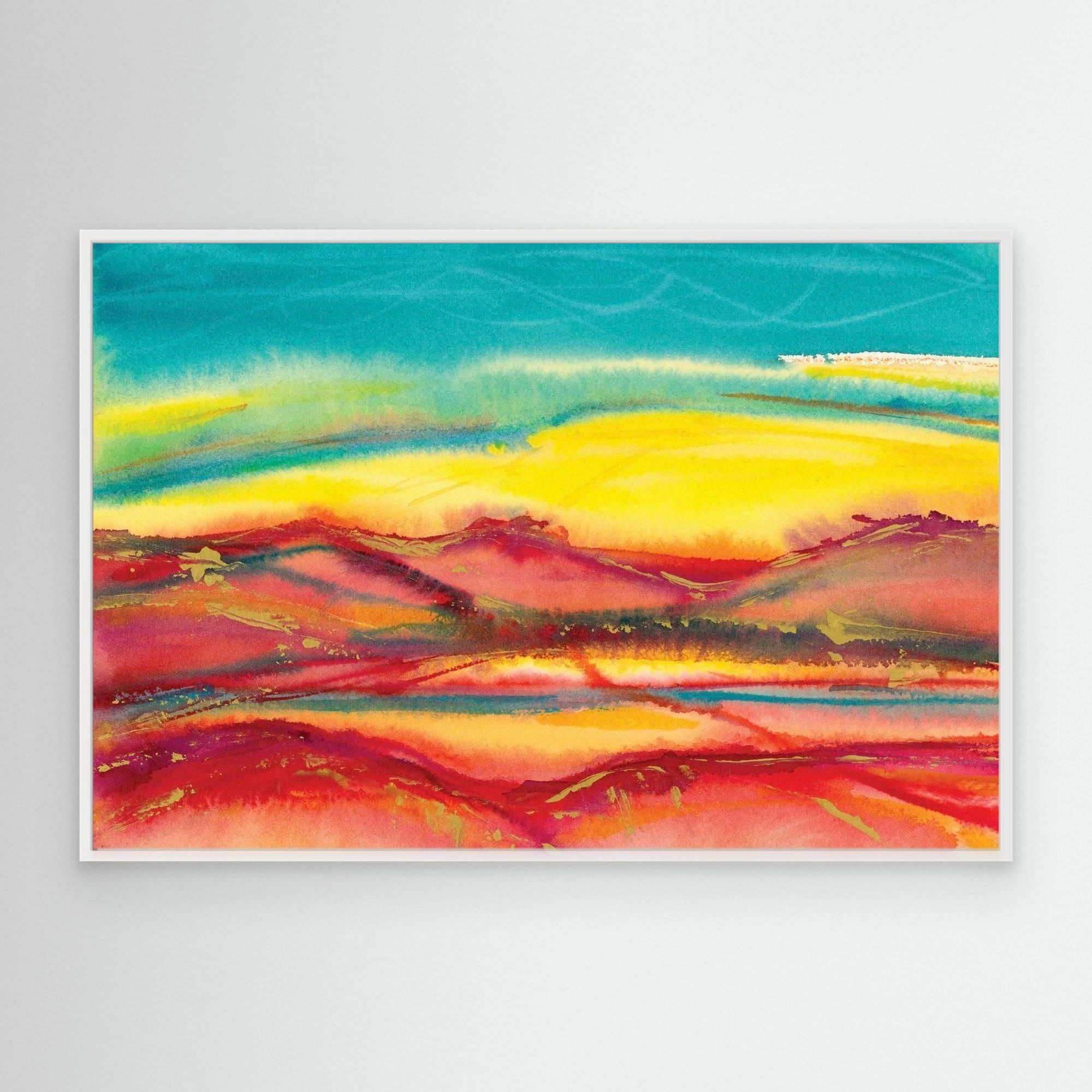 Afternoon in the Desert