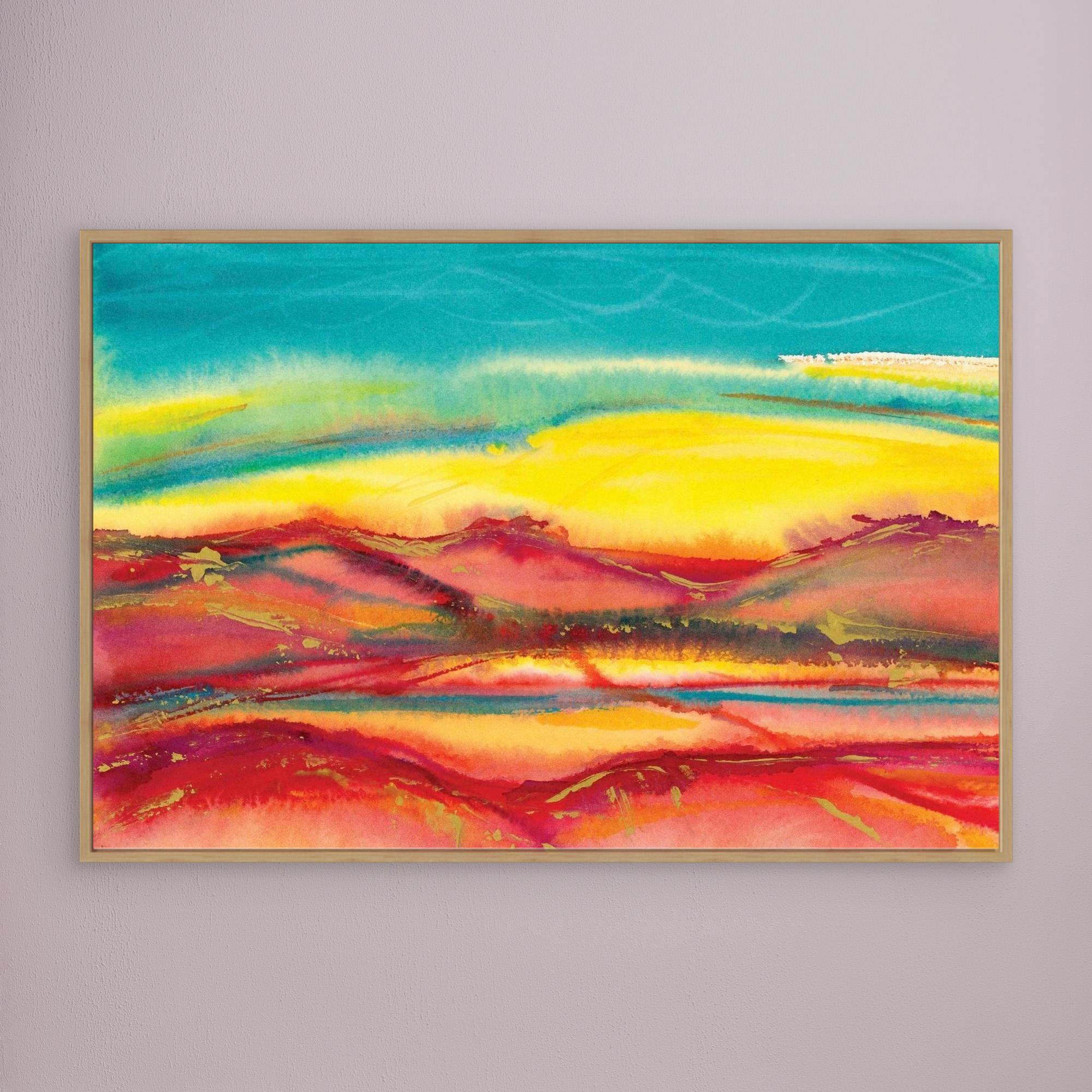 Afternoon in the Desert