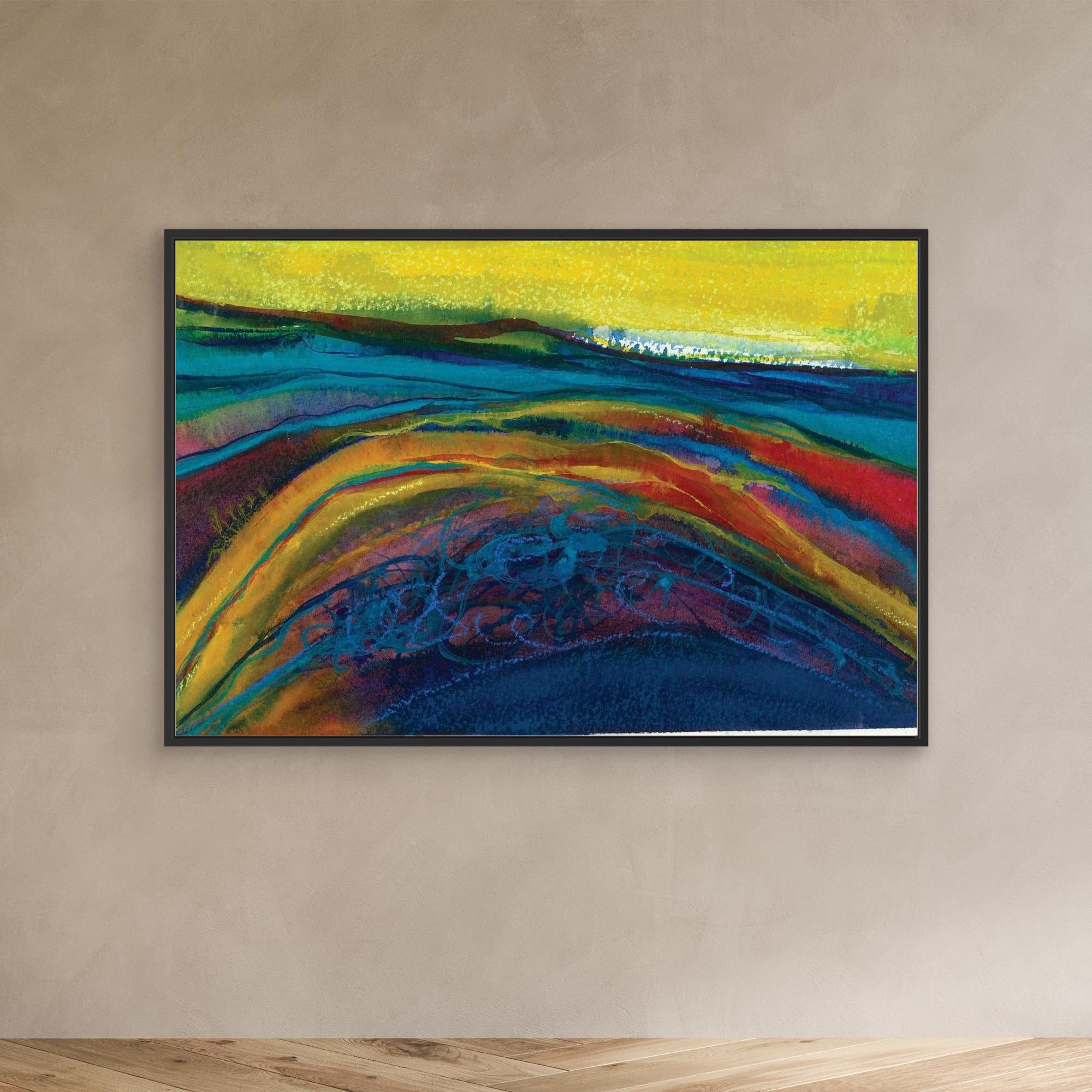 Hill and Waves I