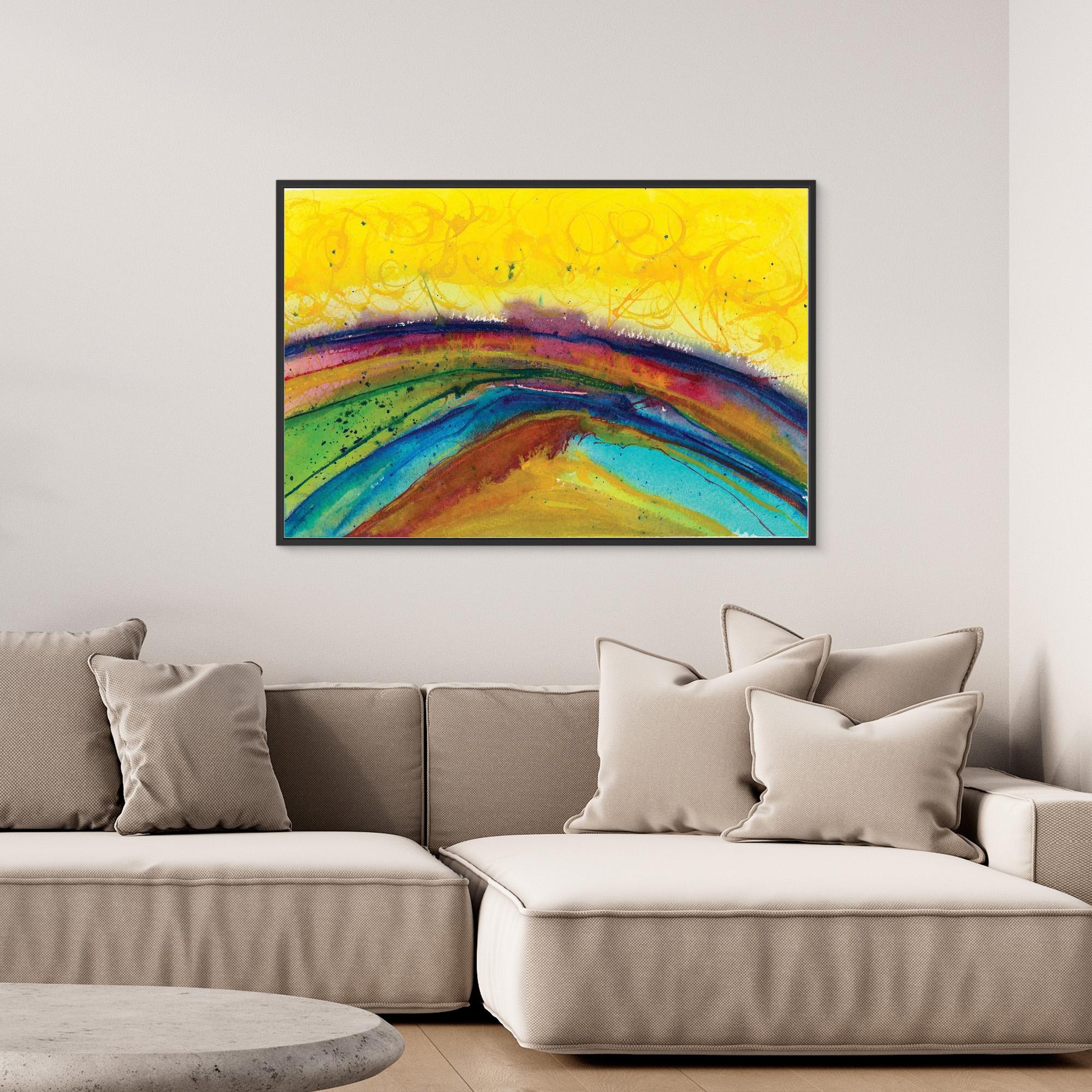 Hill and Waves II