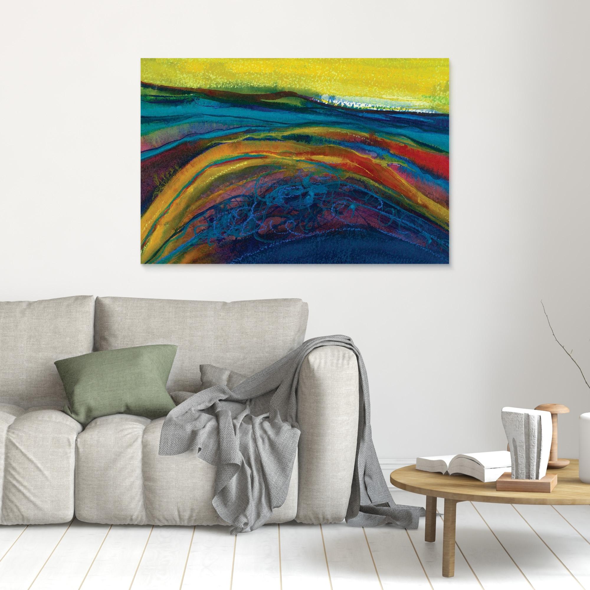 Hill and Waves I