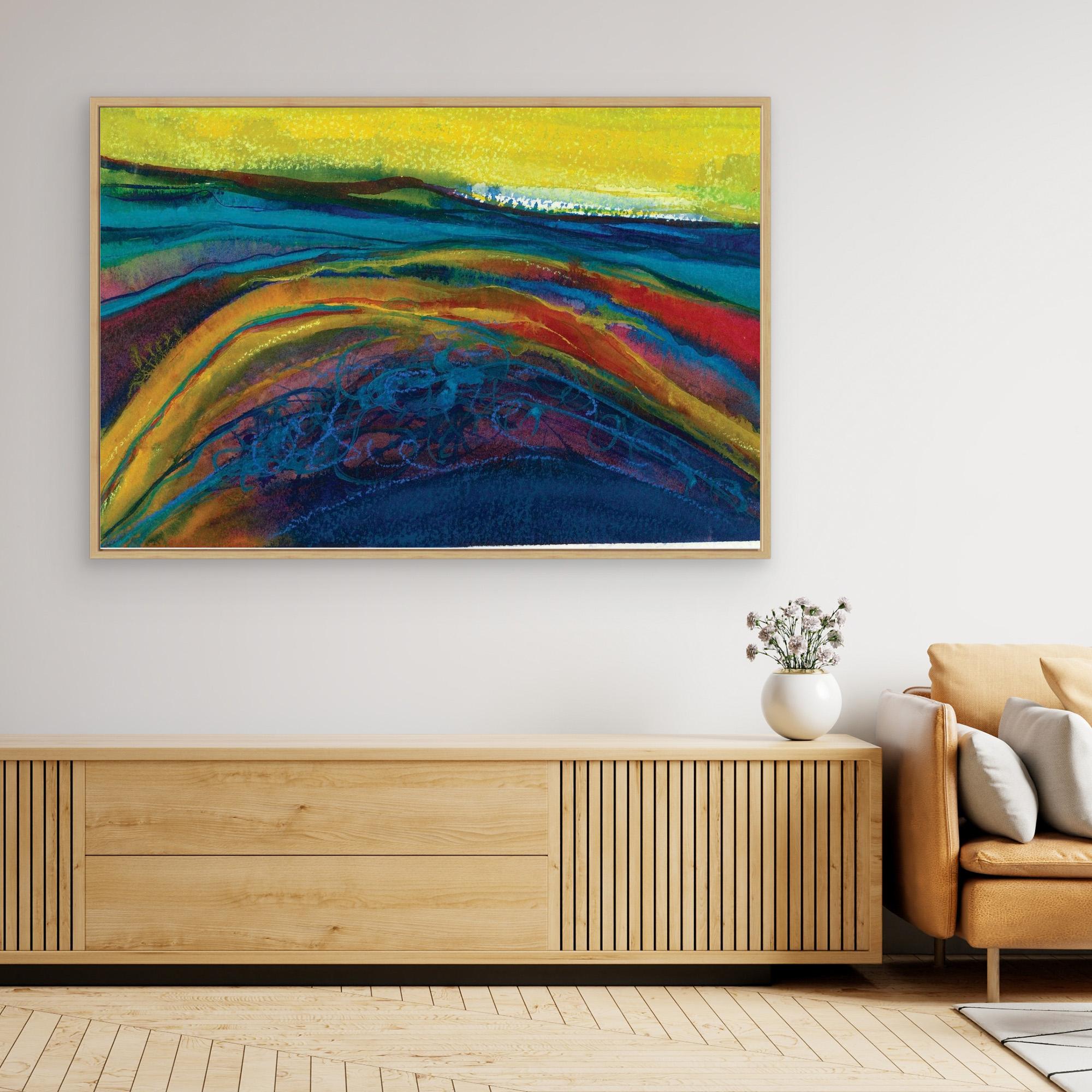 Hill and Waves I