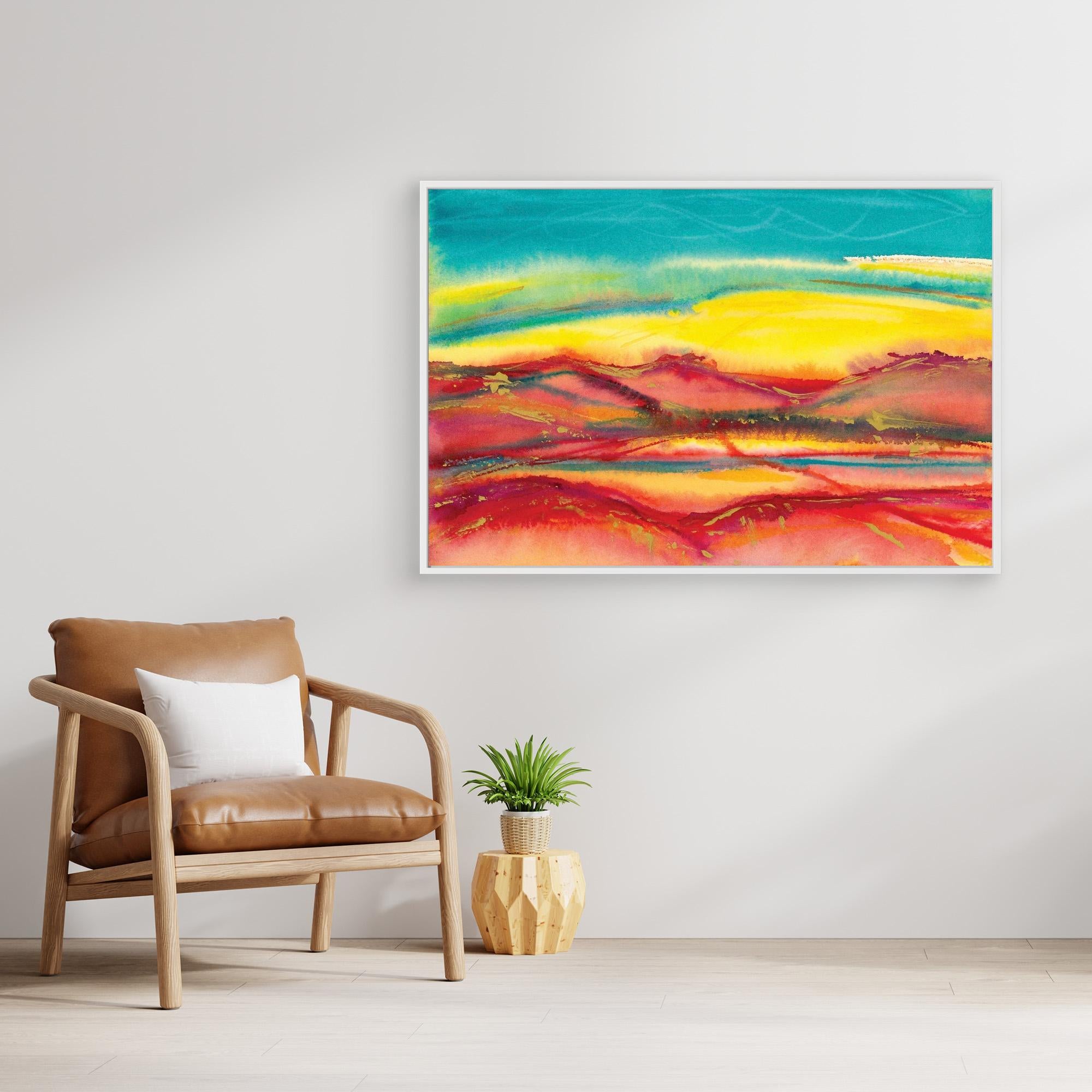 Afternoon in the Desert