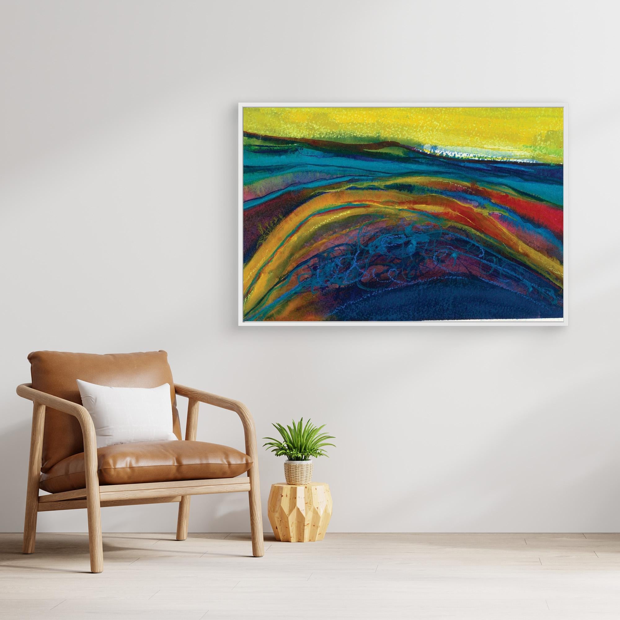 Hill and Waves I