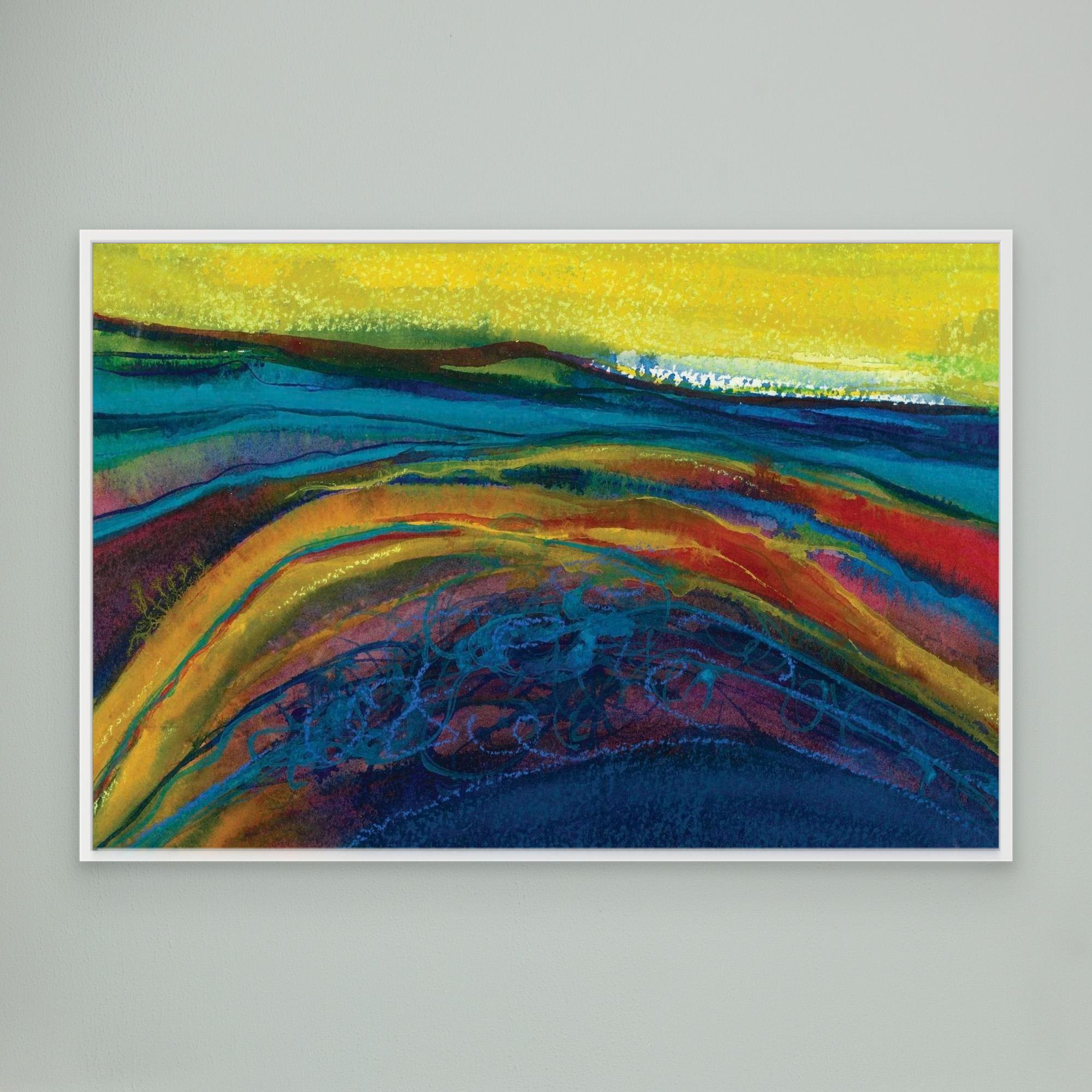 Hill and Waves I