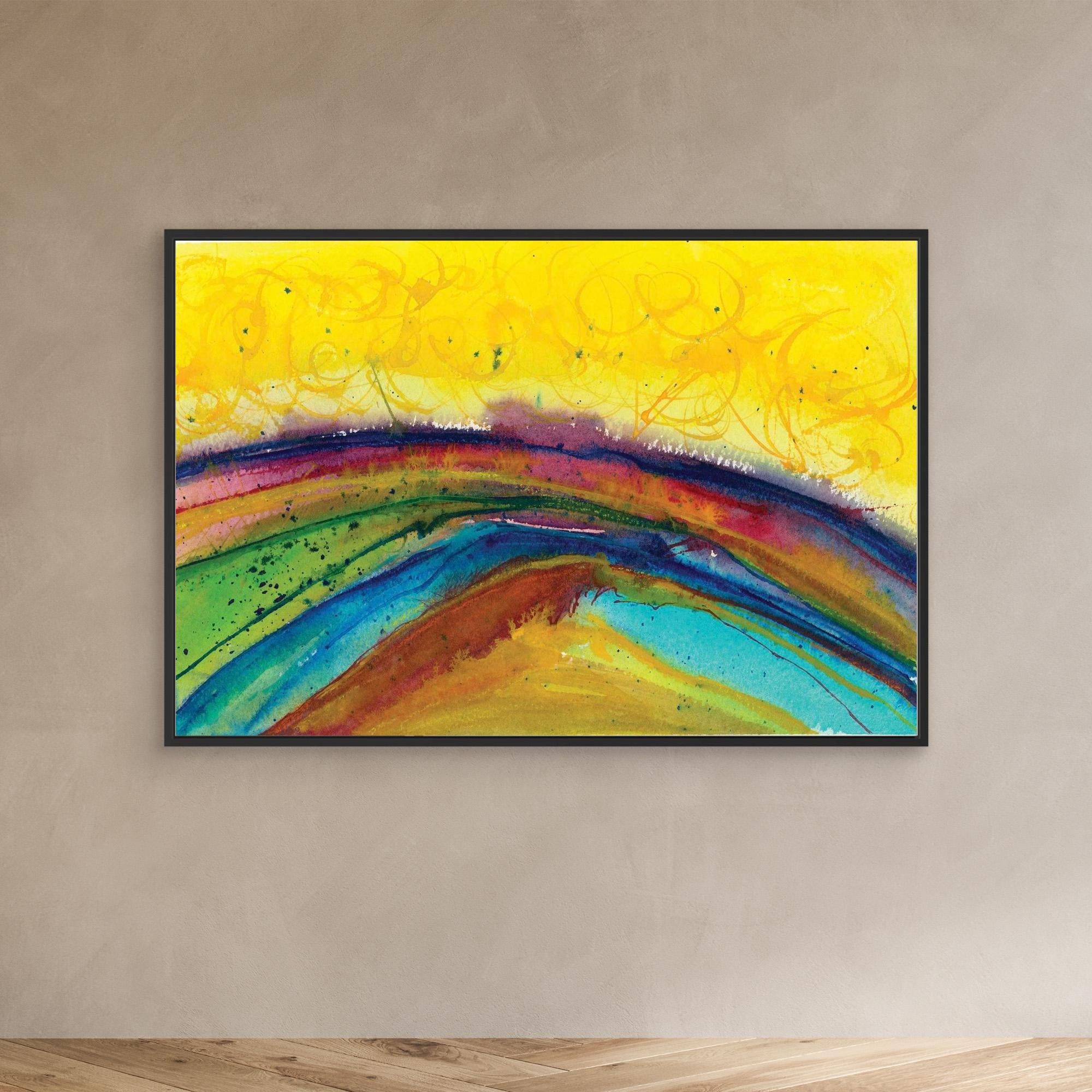 Hill and Waves II