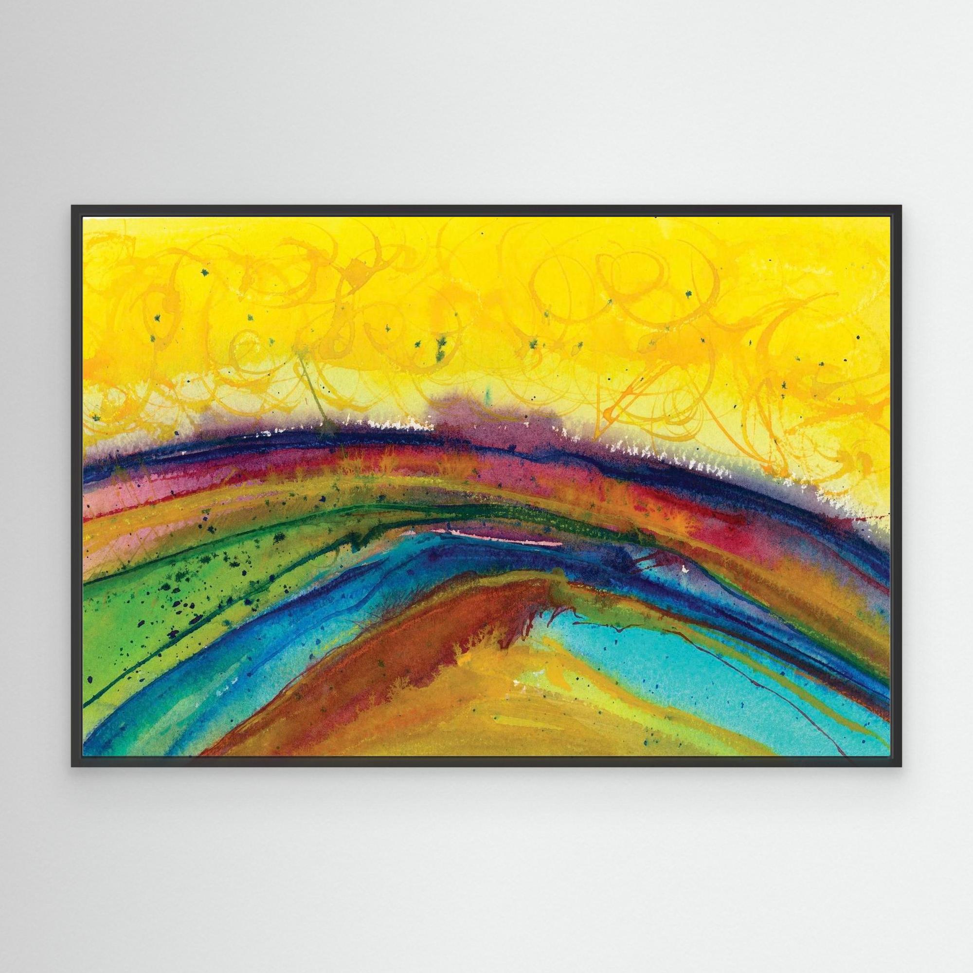Hill and Waves II