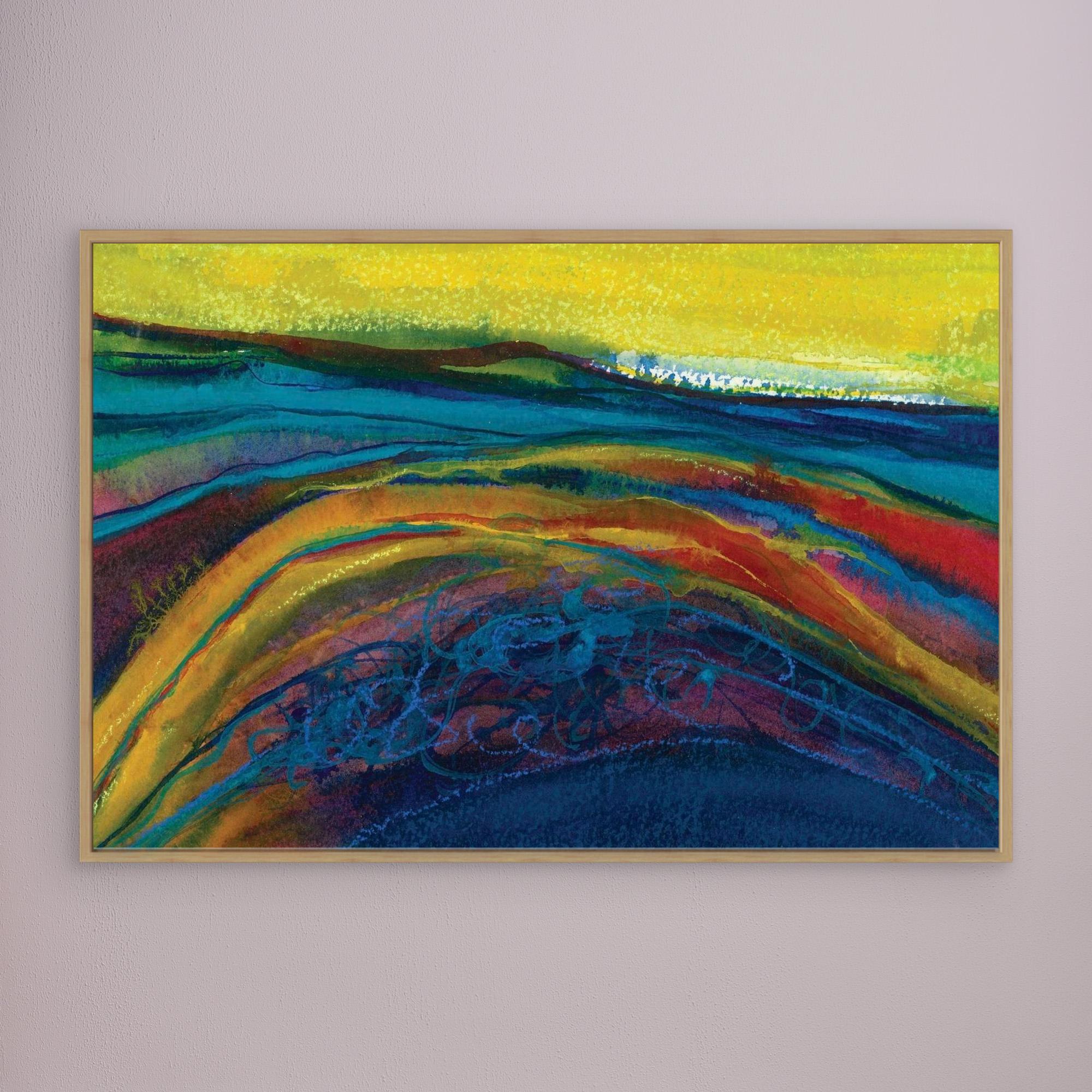 Hill and Waves I
