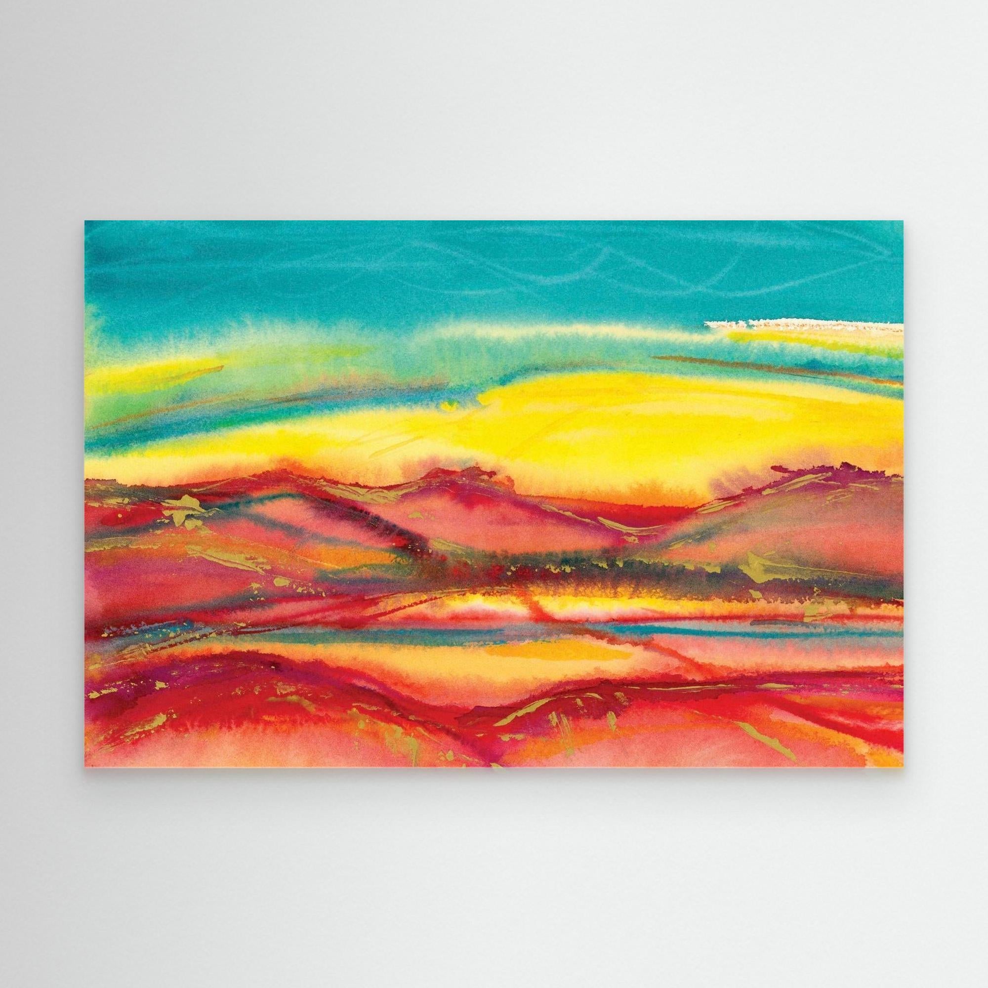 Afternoon in the Desert