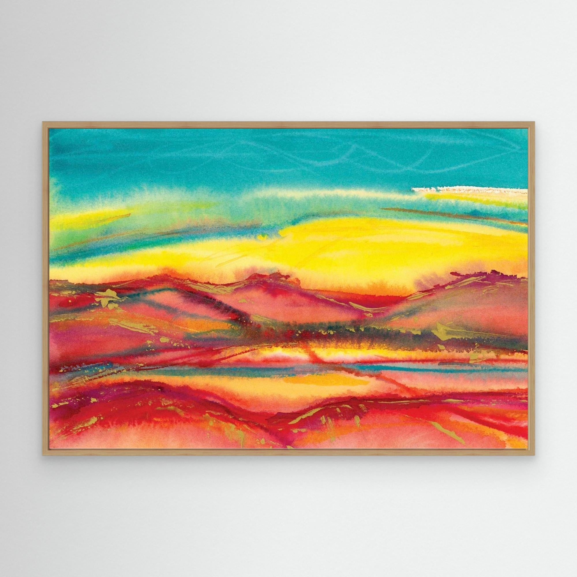 Afternoon in the Desert