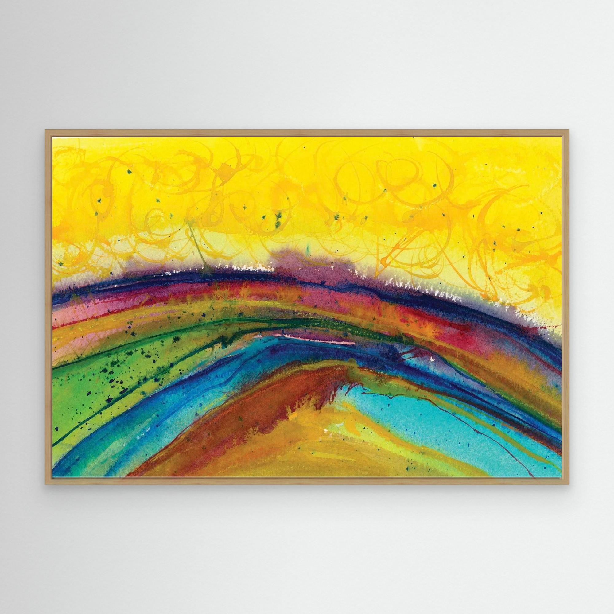 Hill and Waves II