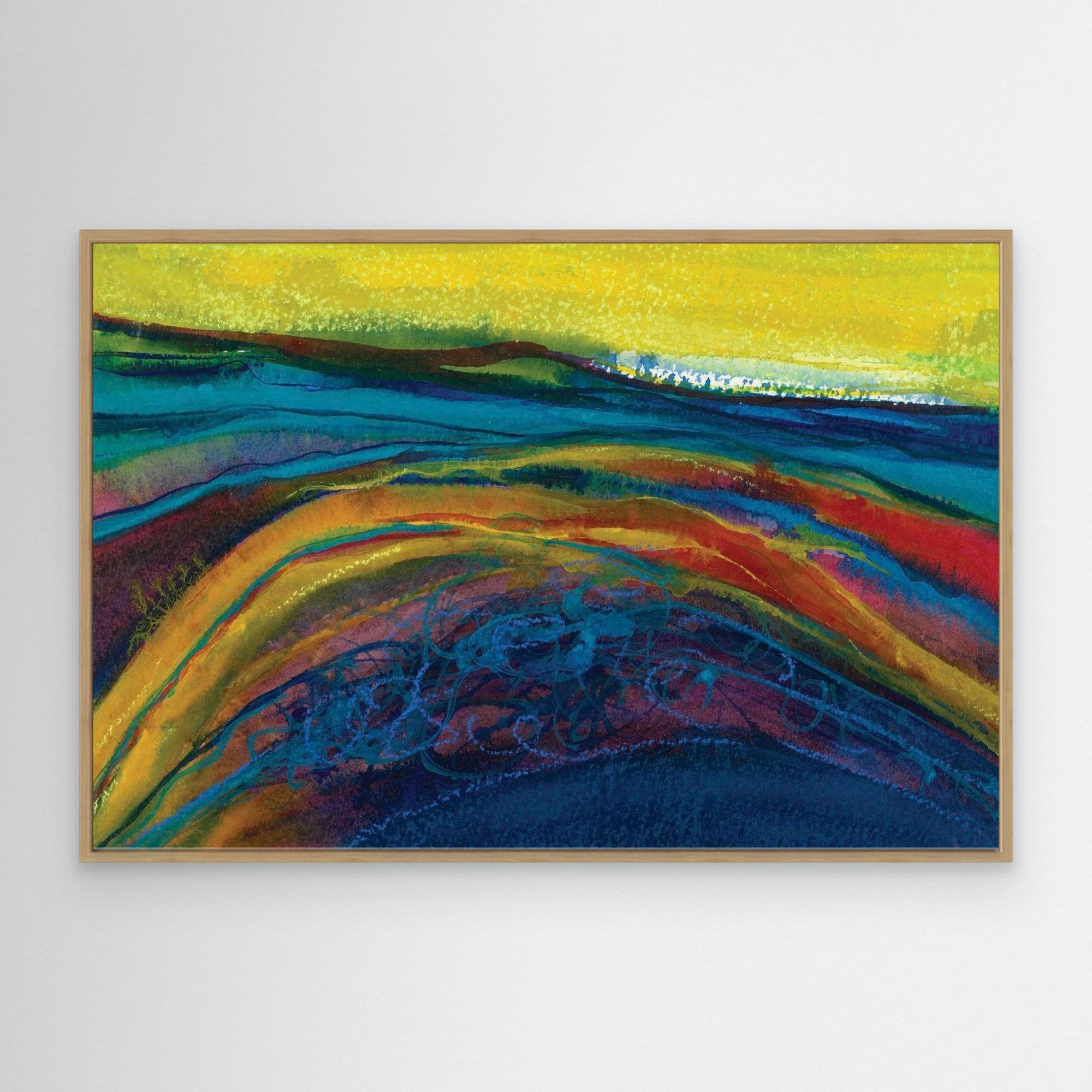 Hill and Waves I