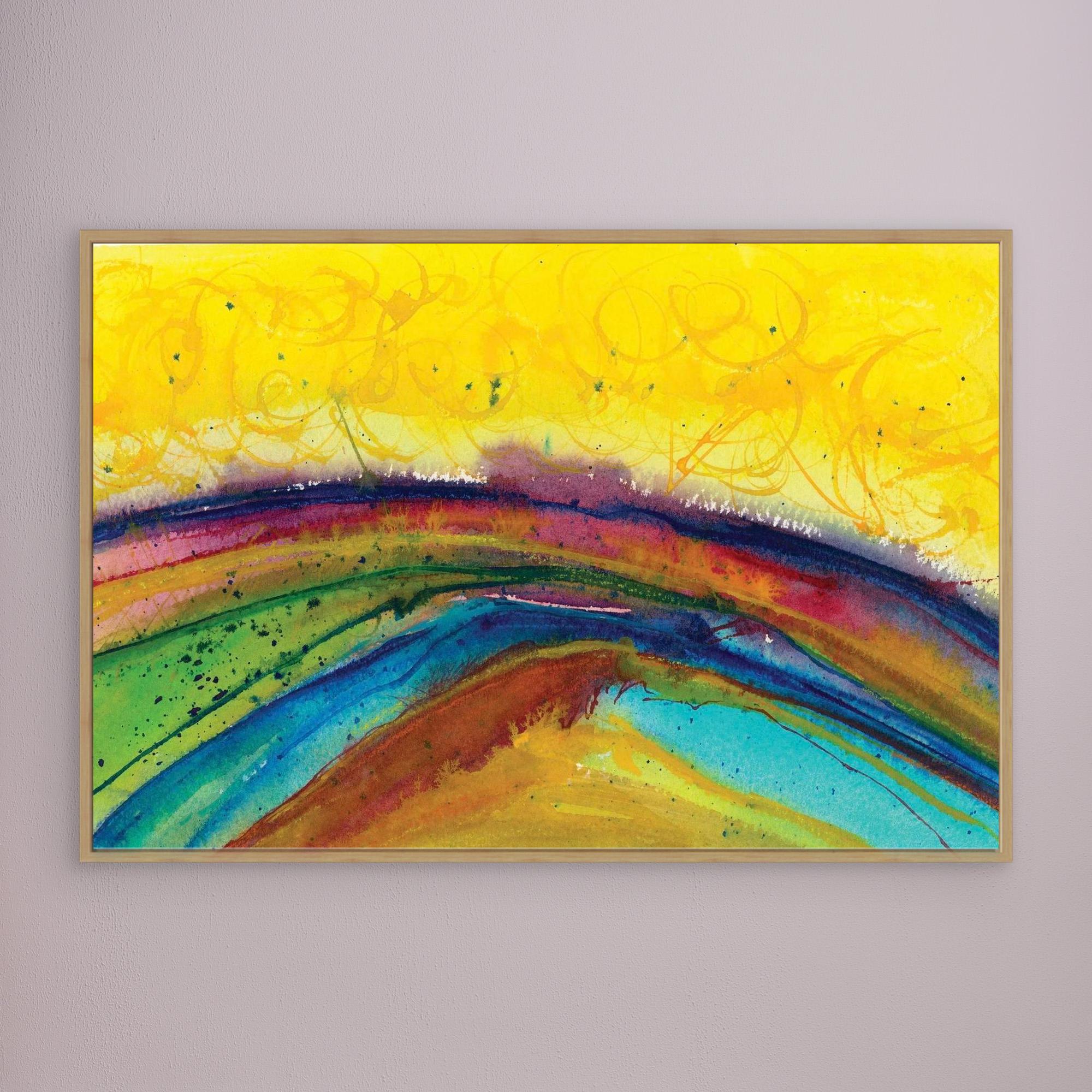 Hill and Waves II