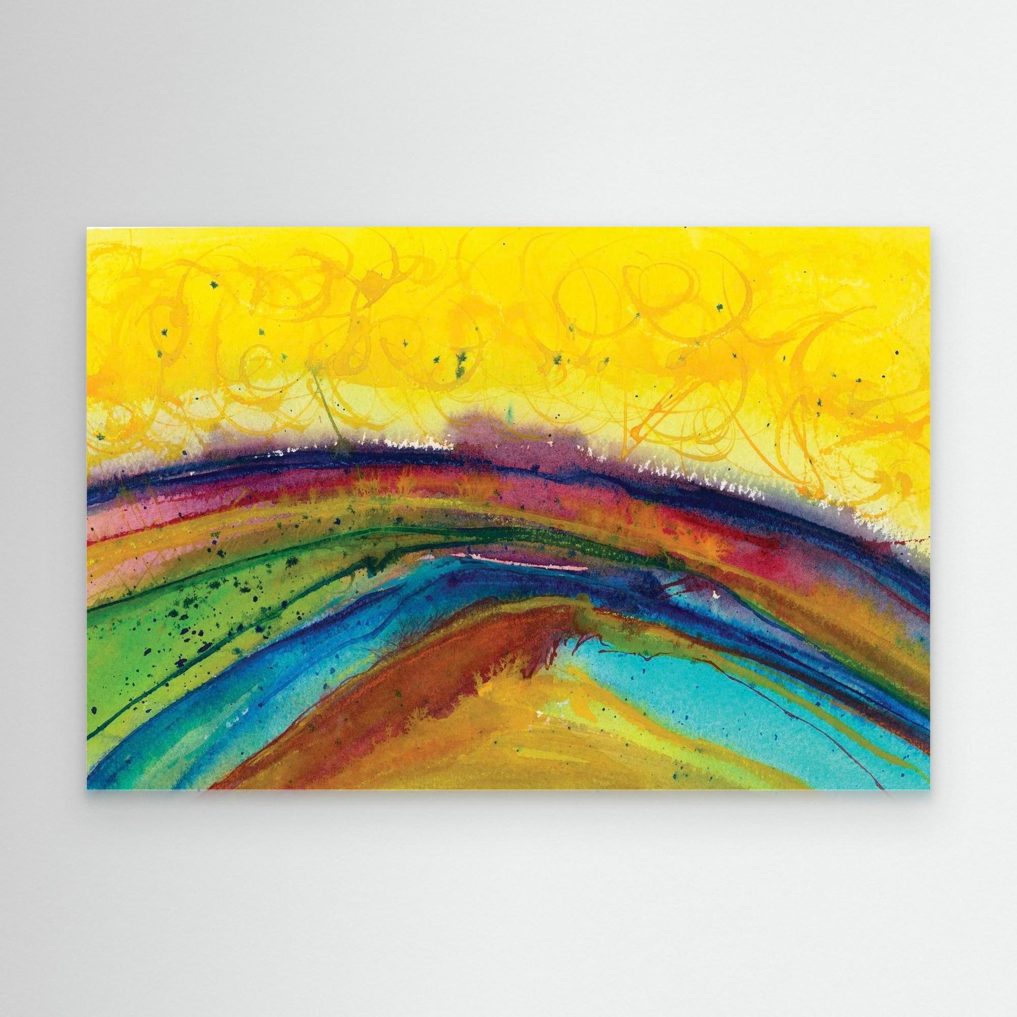 Hill and Waves II
